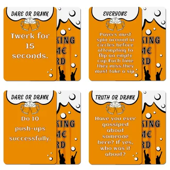 50Pcs Fun Icebreaker Party Games Cards For Team Building Social Events Group Activities Engaging Tabletop Games Gifts Collection 2