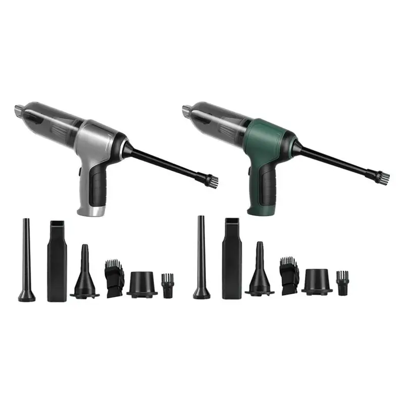 

Автомобильный портативный беспроводной пылесос высокой мощности 1800 ПА беспроводной пылесос USB Перезаряжаемый многофункциональный мини-вентилятор