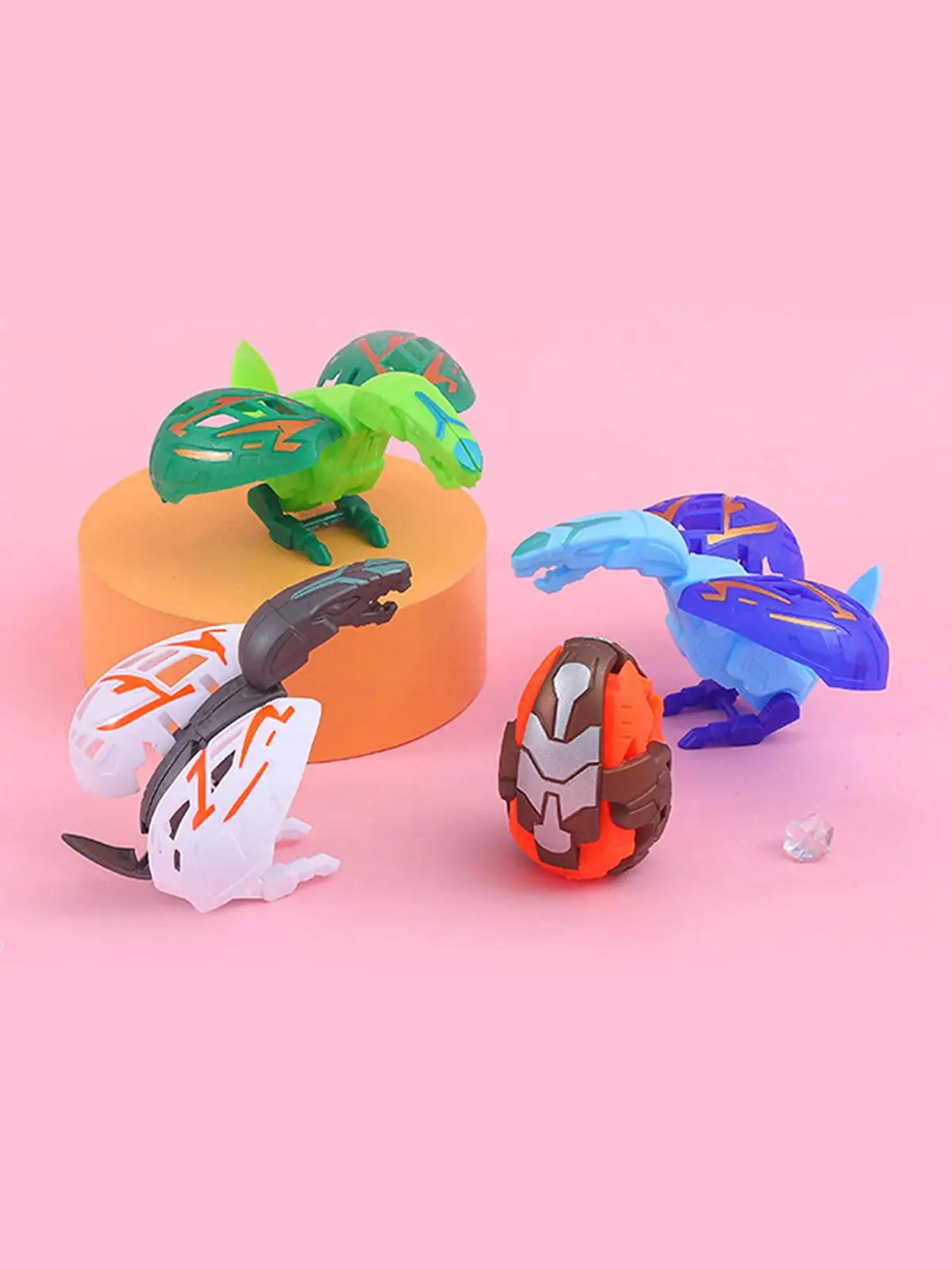 Dinosaurier Roboter verwandeln Verformung Dinosaurier Eier Spielzeug für Kinder automatisch verwandeln verdrehen Jungen Baby Lernspiel zeug – Detail 26