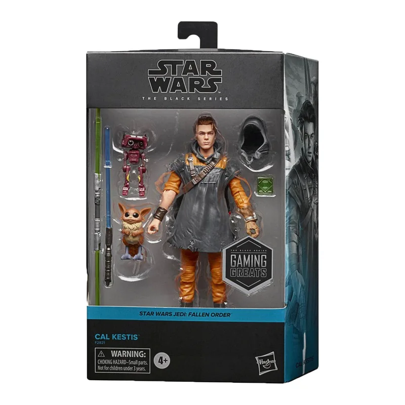 Hasbro Star Wars: The Black Series Star Wars Jedi: Survivor Cal Kestis 6-in  Action Figure