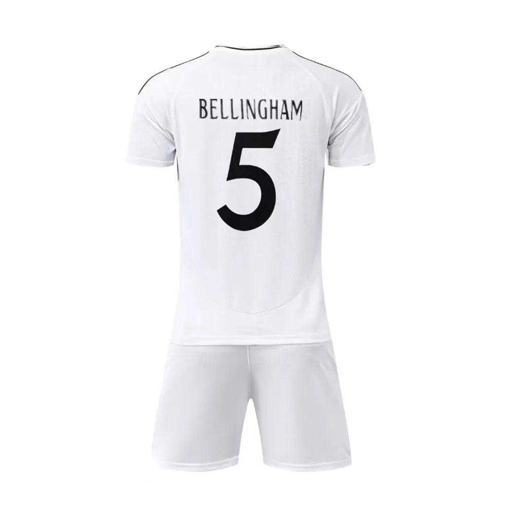 Football Sport Uniforms Adult Children Clothing Set Madrid Fans Jersey Training Wear Games Kits