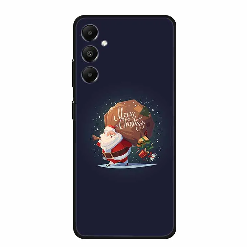 Festive Soft Silicone TPU Phone Case – Christmas Edition