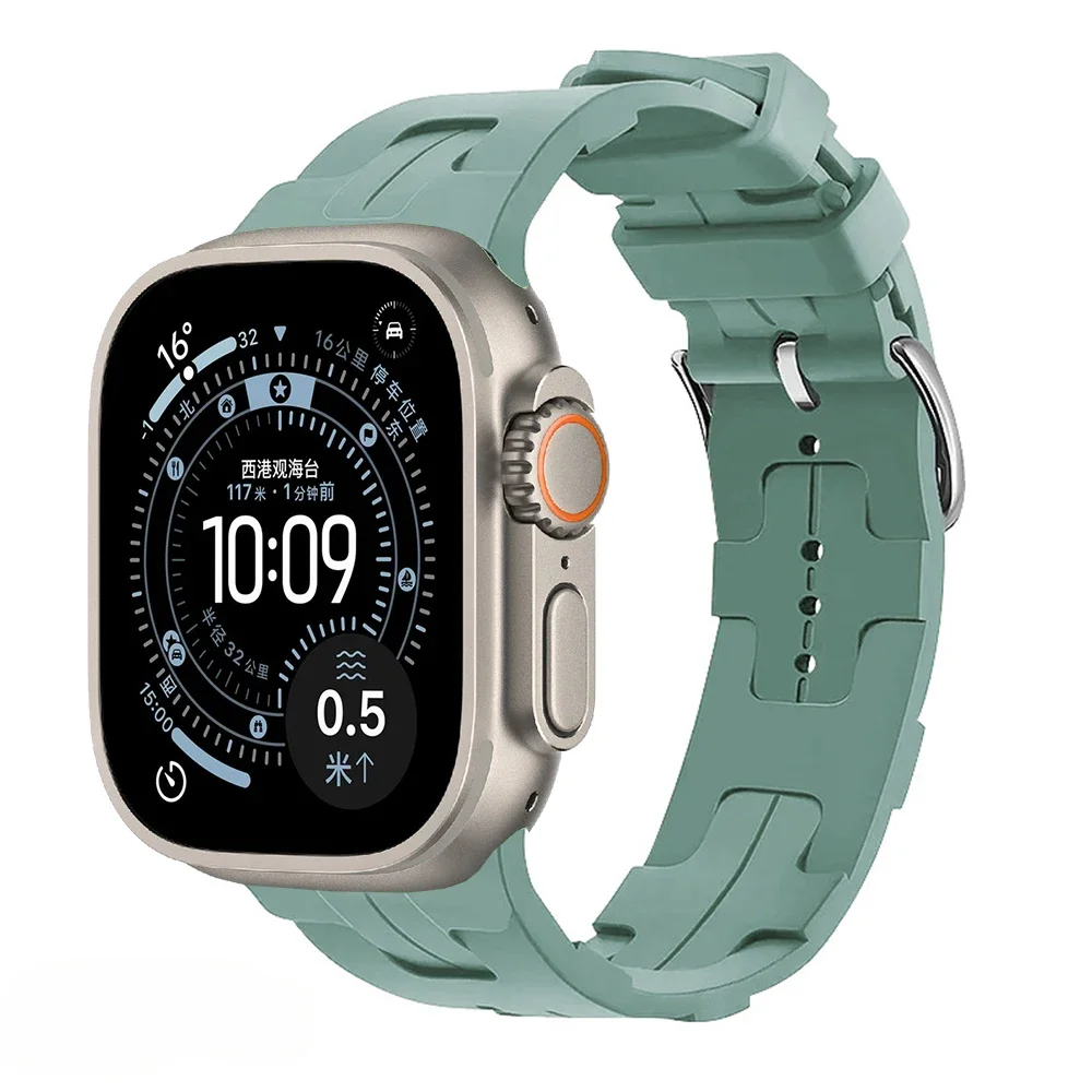 Premium Sport Strap for Apple Watch - Kilim Single Tour Correa Bracelet