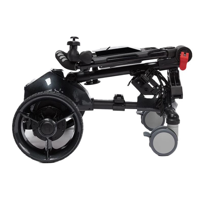 Factory 6 wheels electric trolley golf with Remote Control Follow Me Golf Trolleys for Sale
