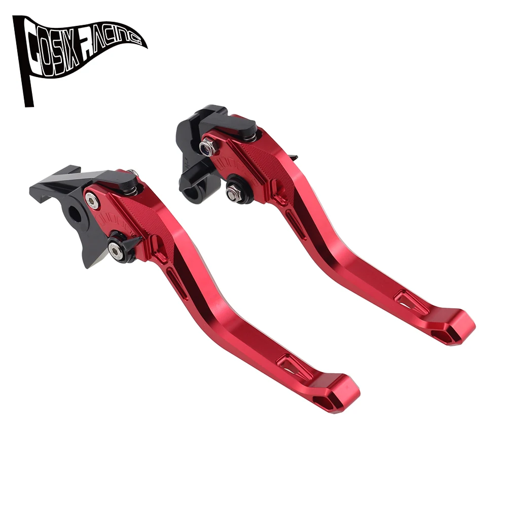 Fit DL650 V-STROM 11-22 DL250 V-STROM 250 18-22 Motorcycle CNC Accessories Short Brake Clutch Levers Adjustable Handle Set 4