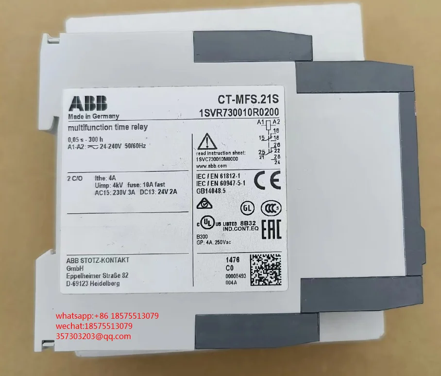 ABB CT-MFS.21S  Ÿ , 1SVR730010R0200, ǰ 1 