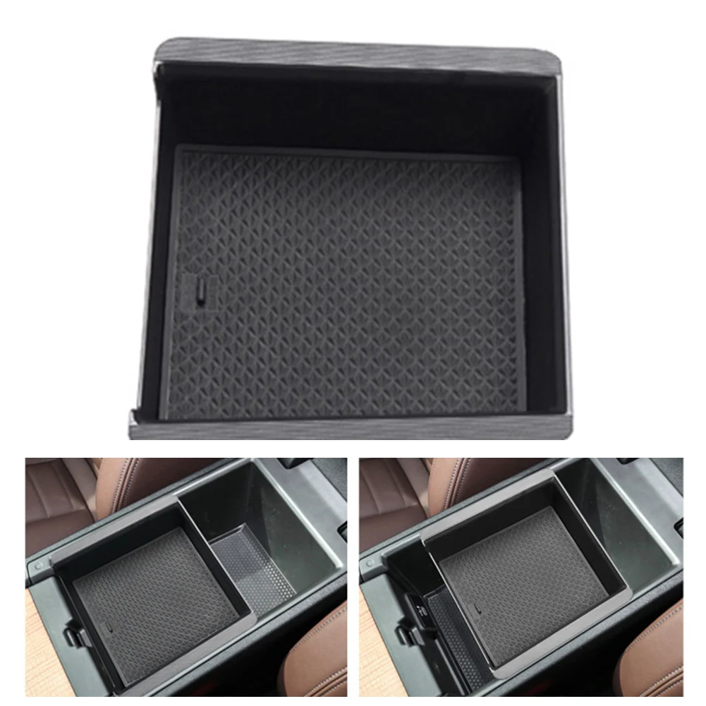 Center Console Organizer Tray For BMW 3 Series G20 G21 2019-2022 For 4  Series G22 G23 2021-2023 Central Armrest Storage Box