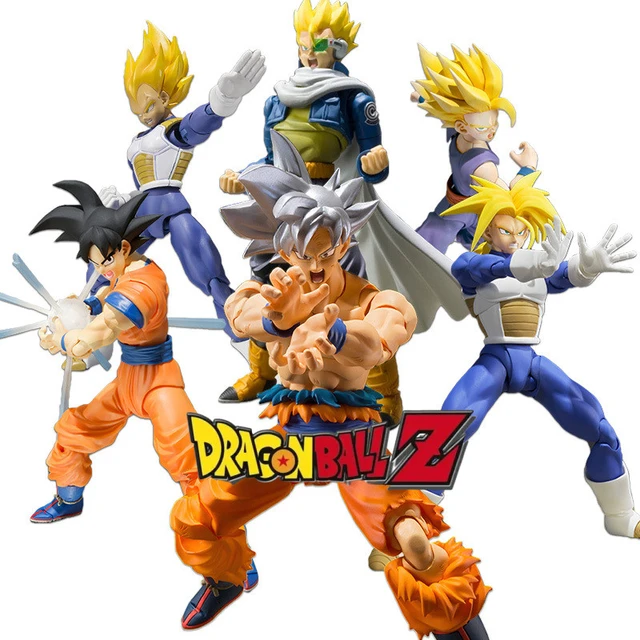 Bandai Original SHF Dragon Ball Goku Vegeta Gohan Android 16 Super Super  Hero Limited Ssj2 Action Toy Figures Ornaments Boy Gift - AliExpress