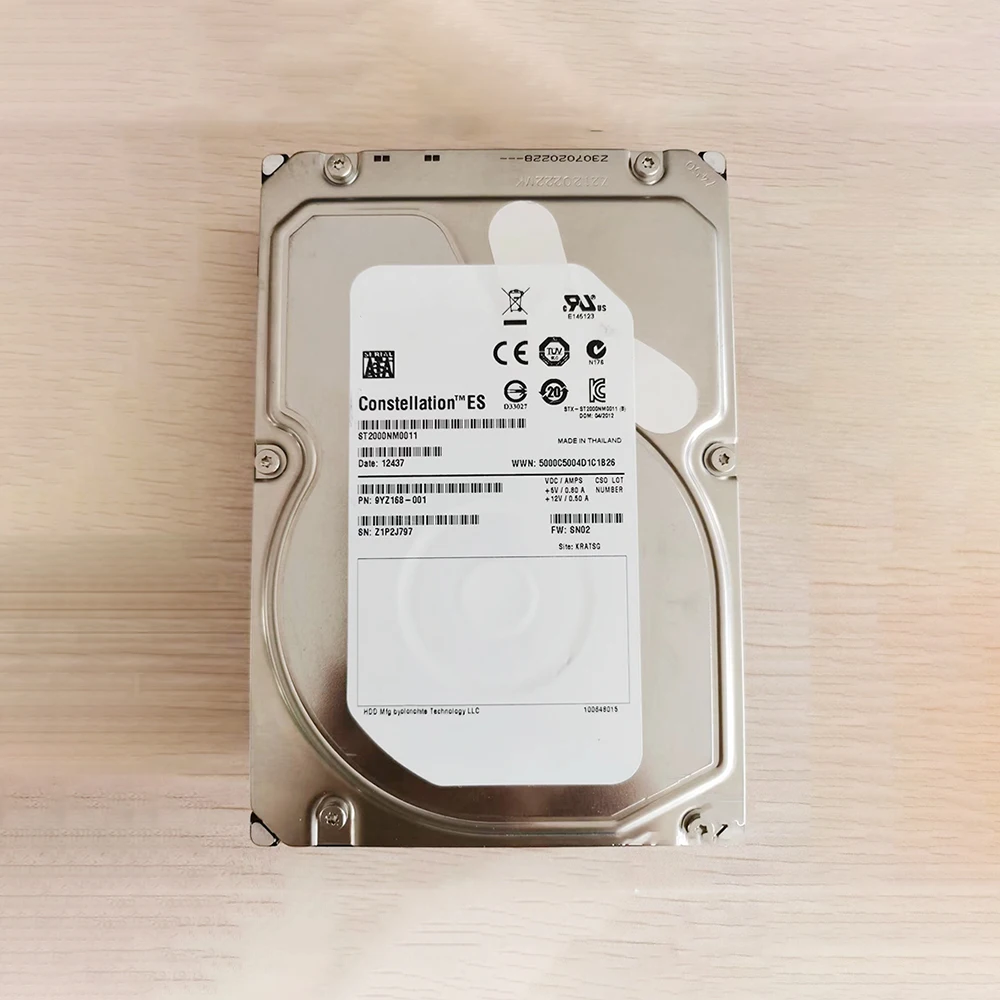 ST2000NM0011   ϵ ũ, 2T 7.2K SATA 3.5 ġ ϵ ̺