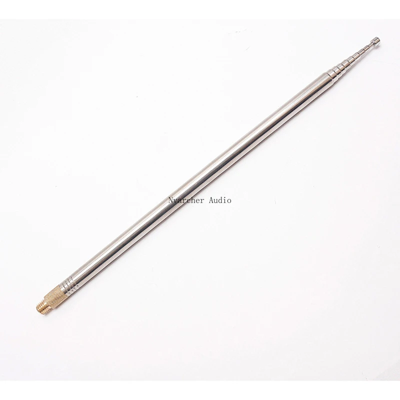 304 Stainless Steel 2.5m Whip Antenna For Pac-12 JPC-7 Portable Short Wave