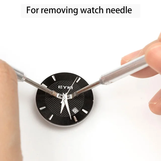 2pcs Watch Hands Remover Manual Watch Hand Needle Removal Lifting Tool Alloy Steel Watch Repair Tool Accessories For Watchmaker 4