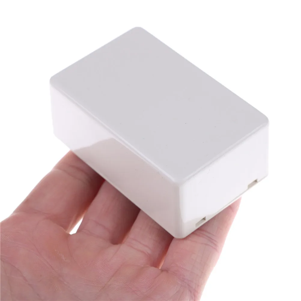 Junction Box DIY Plastic Electronics Project Enclosure Case 70*45*30mm 1Pc electronic box enclosure plastic electronic box enclosure