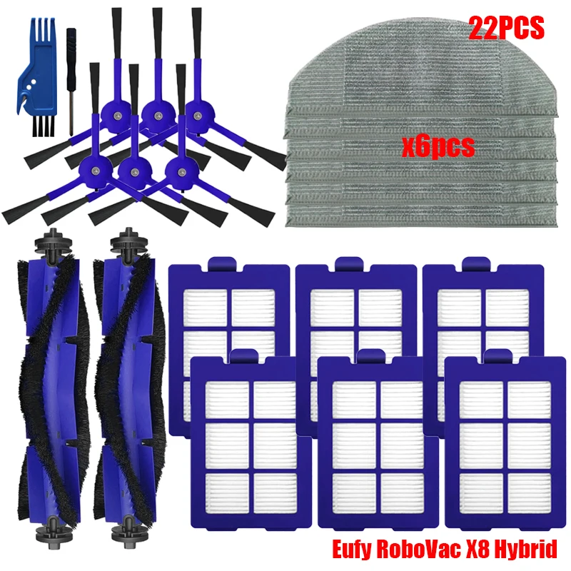 Eufy Robovac X8 Hybrid Accessories | Eufy X8 Hybrid Filters
