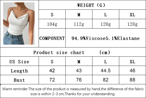 Chillgio Frauen Sommer sexy solide Leibchen Mode Streetwear Strand lässig Basic Sling Tops ins schlanke y2k koreanischen Flor Kragen Camis – Detail 1