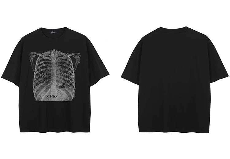 X-Ray Skeleton Graphic T-Shirt 4 X-Ray Skeleton Graphic T-Shirt S28b5e7cd716c4411a8367ce3e88d12995