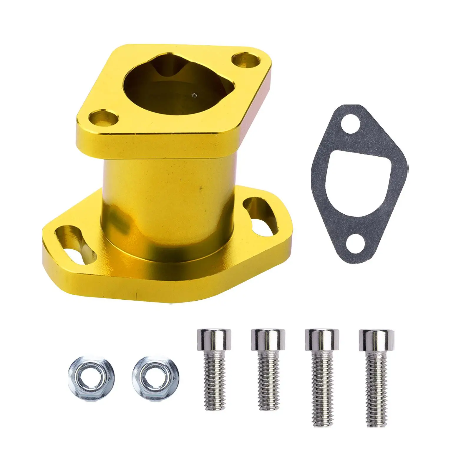 

Carburetor Intake Adaptor Connector for Honda Colemanct200U Gx160 Gx200