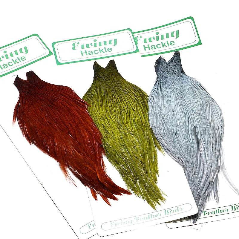Roosterhackledryflycapeflyfishingfeatherswiderangesizes