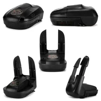 Boot Shoe Dryer Warmer with Ozone Odor Removal Quick Drying Folding Boots Heater Length Adjustable for Shoes Gloves Socks Hats 4