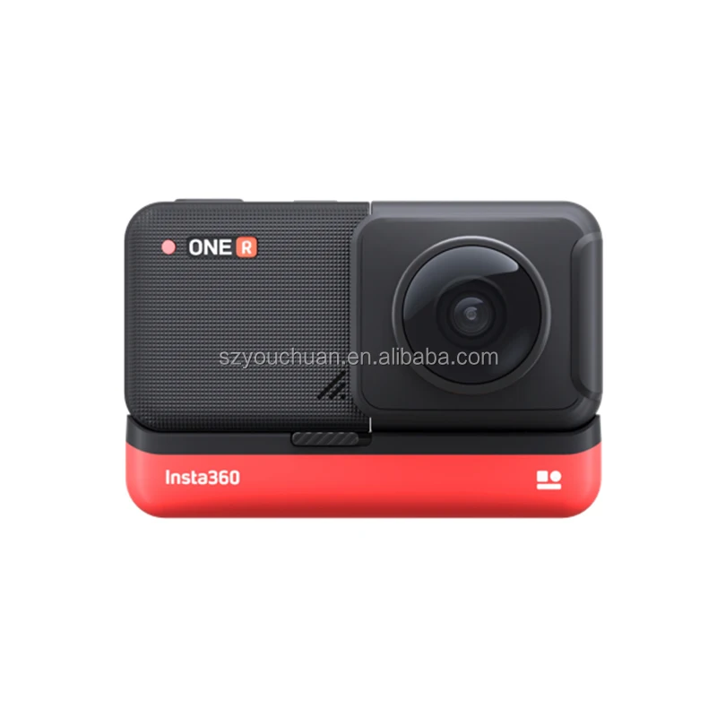 인스타 360 원 R 인스타 360 액션 카메라 트윈 에디션 4K 에디션, 라이카 렌즈 스포츠 캠 PK 고프로 히어로 8, 4K 5.7K