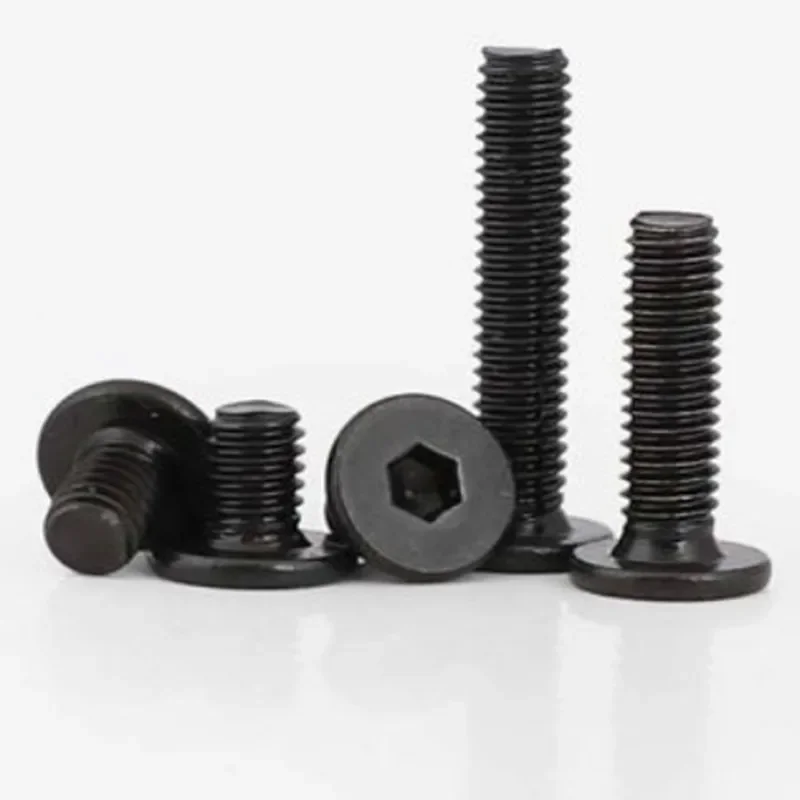 CM M1.4-M10 304 stainless steel Ultra thin Low Flat Wafer Head Screw