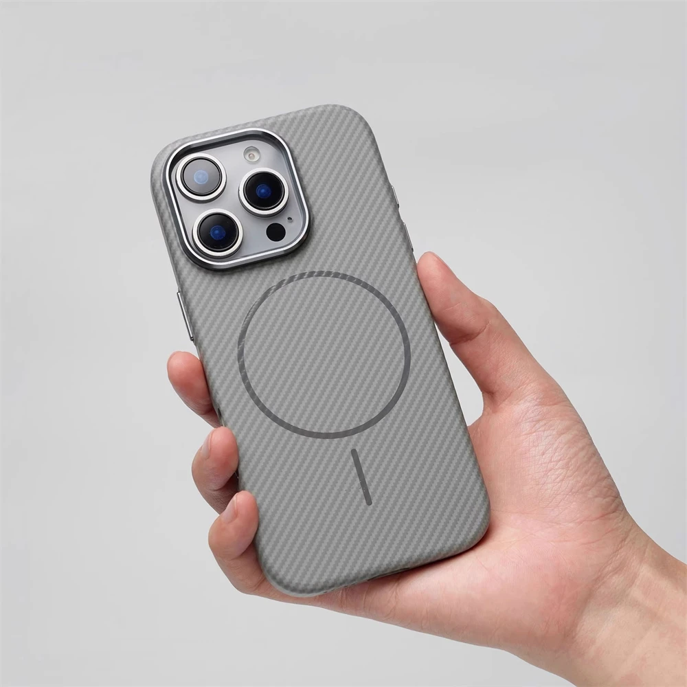 رقيقة جدا ألياف الكربون نمط المغناطيسي ماتي الحال...