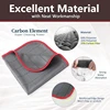 3PCS Carbon Microfiber Cleaning Cloth Lint Free Reusable Kitchen Dish Cloth Glass Window Polishing Streak Free Miracle Clean Rag 5