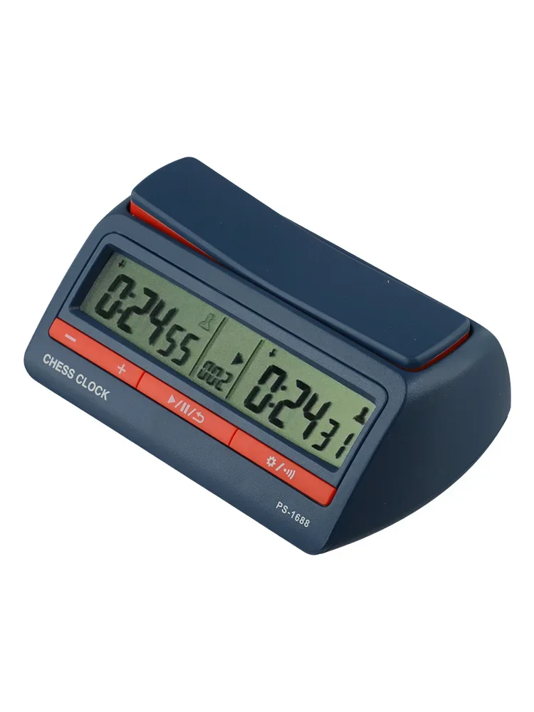 Dynamic Digital Timer for Chess Games with 42 Comprehensive Rules Great for Both Beginners and Advanced Players