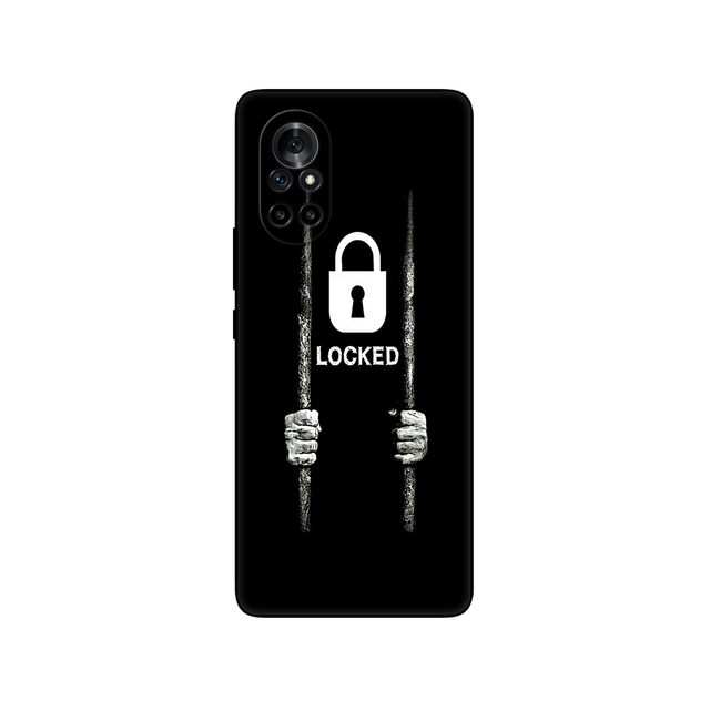 Huawei Nova 8 Case Nova8 5G 4G Back Cover For Huawei Nova 8 5G Phone Cases Soft Silicone TPU Fundas 6.57 inch black tpu case