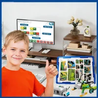 NEW WeDo 2.0 Core Set Robotics STEAM Boxed Kit Compatible with 45300 We-Do Building Blocks DIY Educational Toys Christmas Gifts 1