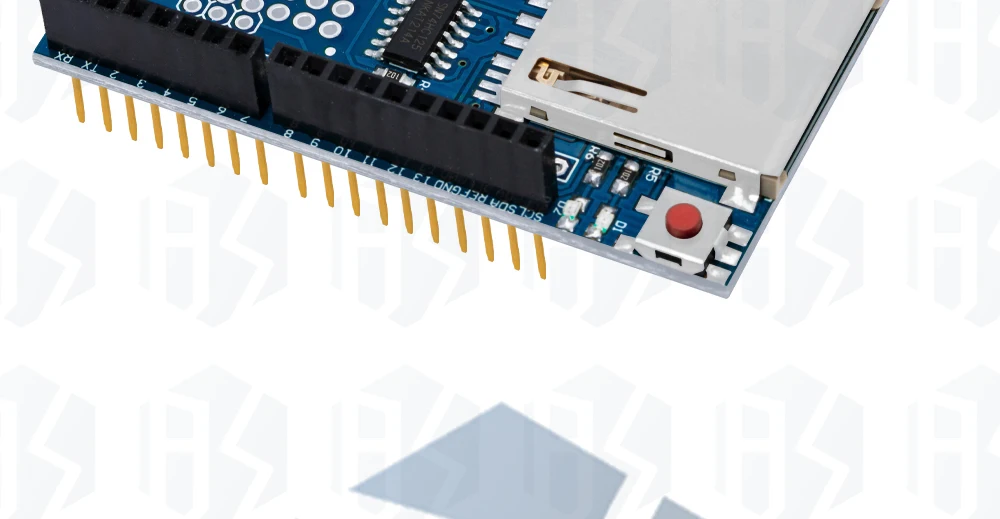 Neues XD-05 Datenlogger-Modul, Schutzplatine V1.0 für Arduino UNO, SD-Karte, heiß begehrt – Detail 12