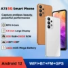 A73 Phone,Smartphone Android,6.8 inch,8GB RAM,256GB ROM,Dual SIM,Mobile phone,Google Play Store,13+32MP,6800mAh,Cellphones 1