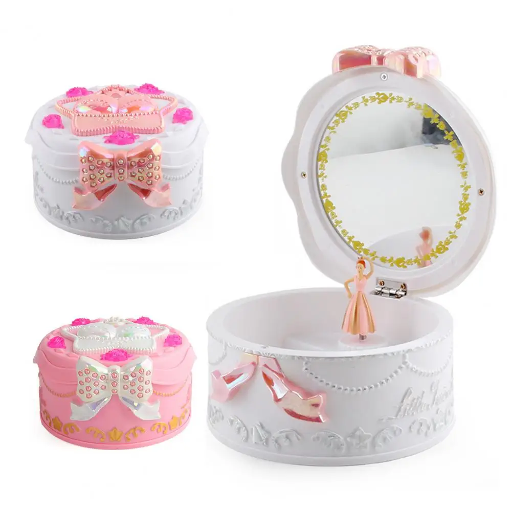 Useful Musical Box Eye-catching Innovative Creative Charming Room Decor Music Box