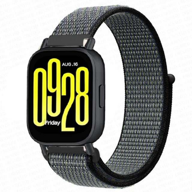 Breathable Nylon Belt 22mm Watch Strap
