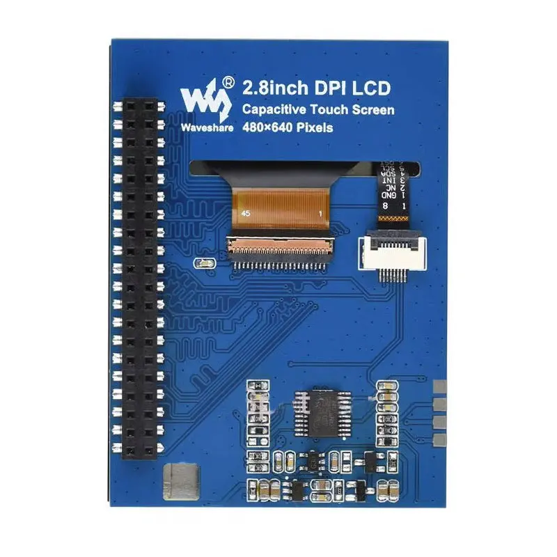 Monitor 2.8 Inch Raspberry Pi DPI Capacitive Touch Display 480x640 LCD Module TFT LCD Module For Raspberry Pi