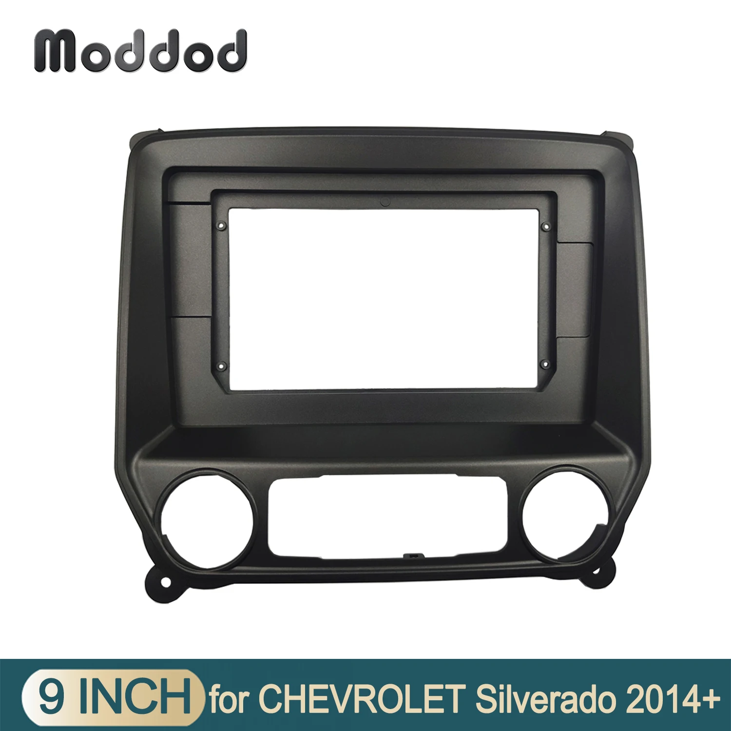 

Fit for CHEVROLET Silverado GMC Sierra 2014+ 10.1 INCH Car Radio Refitting Installation Frame Stereo GPS DVD Player Panel Bezel