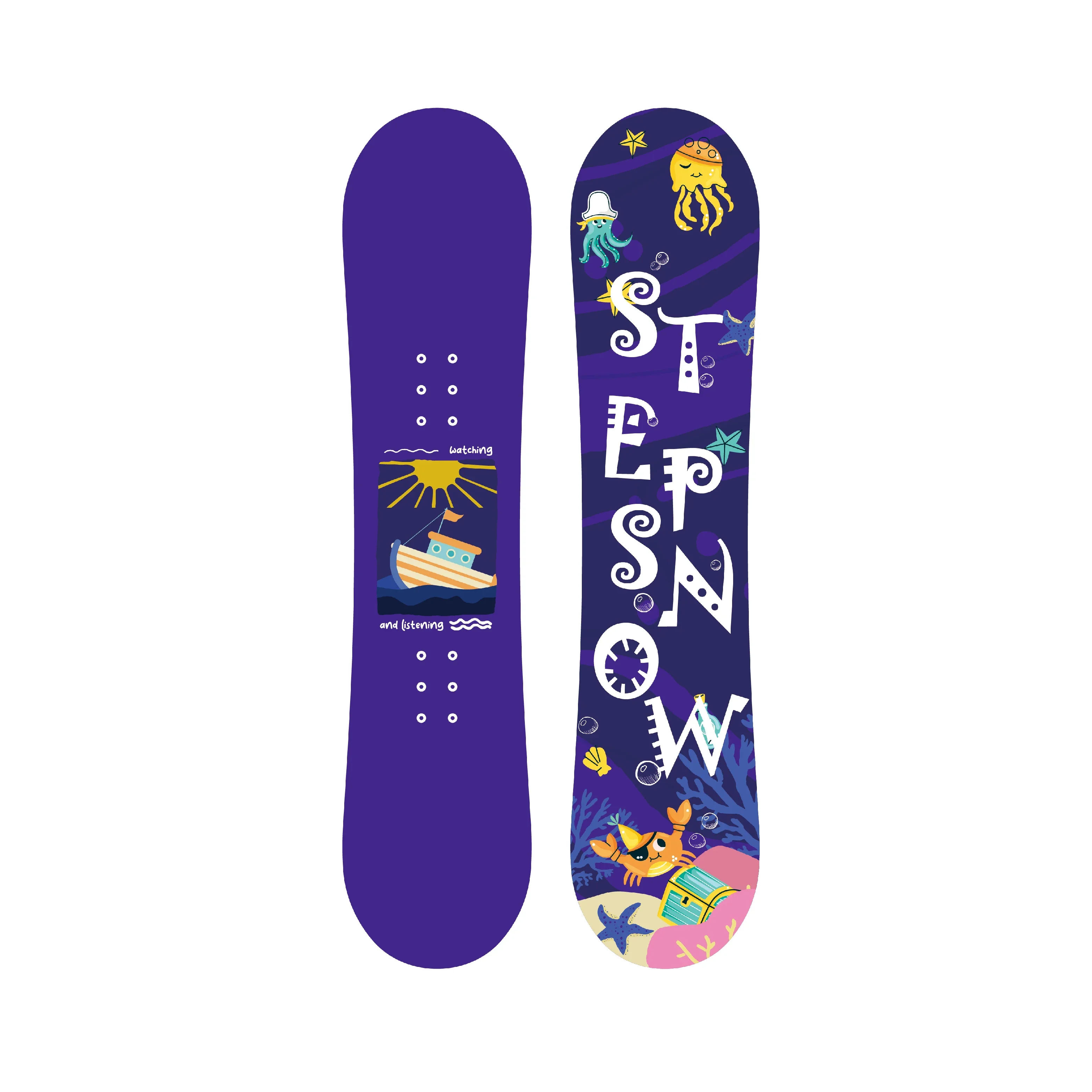 

winter sport snowboard boards for children