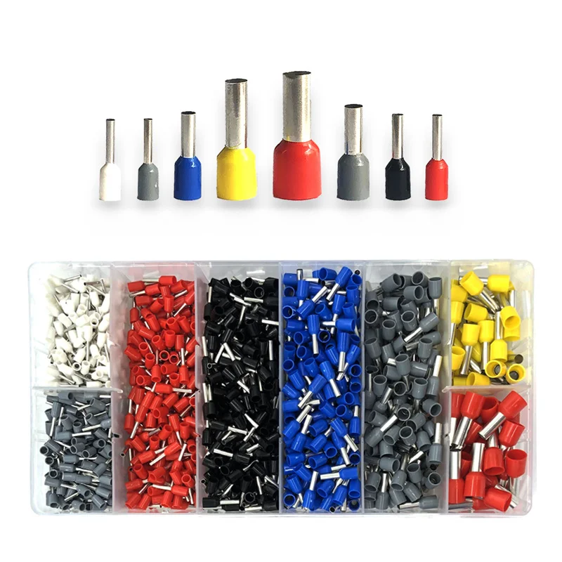 Multi Specification Tubular Terminal Crimping Plier Wire Mini Ferrule Crimper  Plier Tool Household Electrical Kit HSC8 6-4/16-6