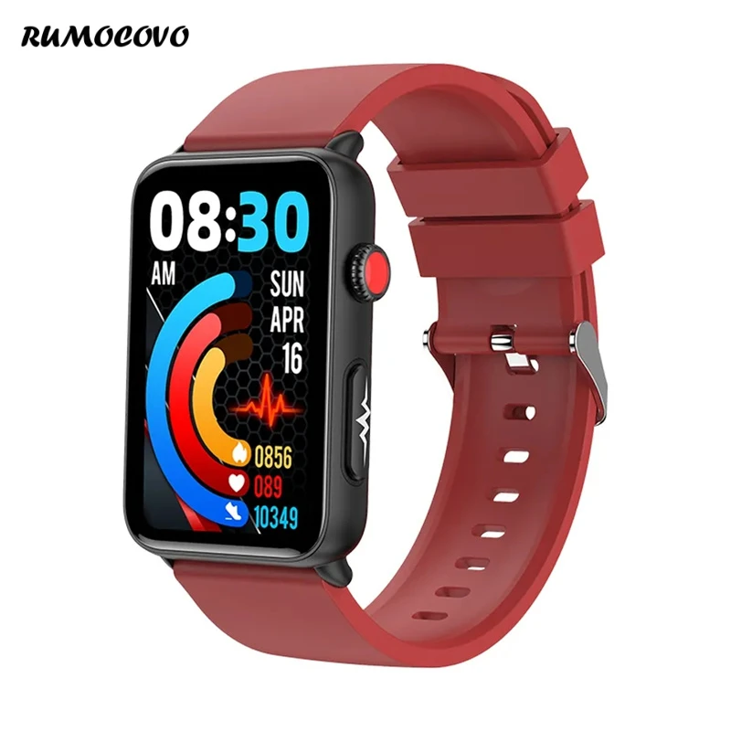 

RUMOCOVO® Smart Watch 1.57 Inch ECG+HRV Bluetooth Call Heart Rate Blood Pressure Health Monitoring Sports Bracelet Smartwatch