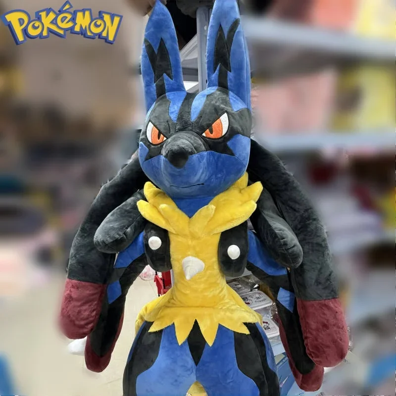 130/70 センチメートルルカリオポケモンぬいぐるみスーパービッグ
