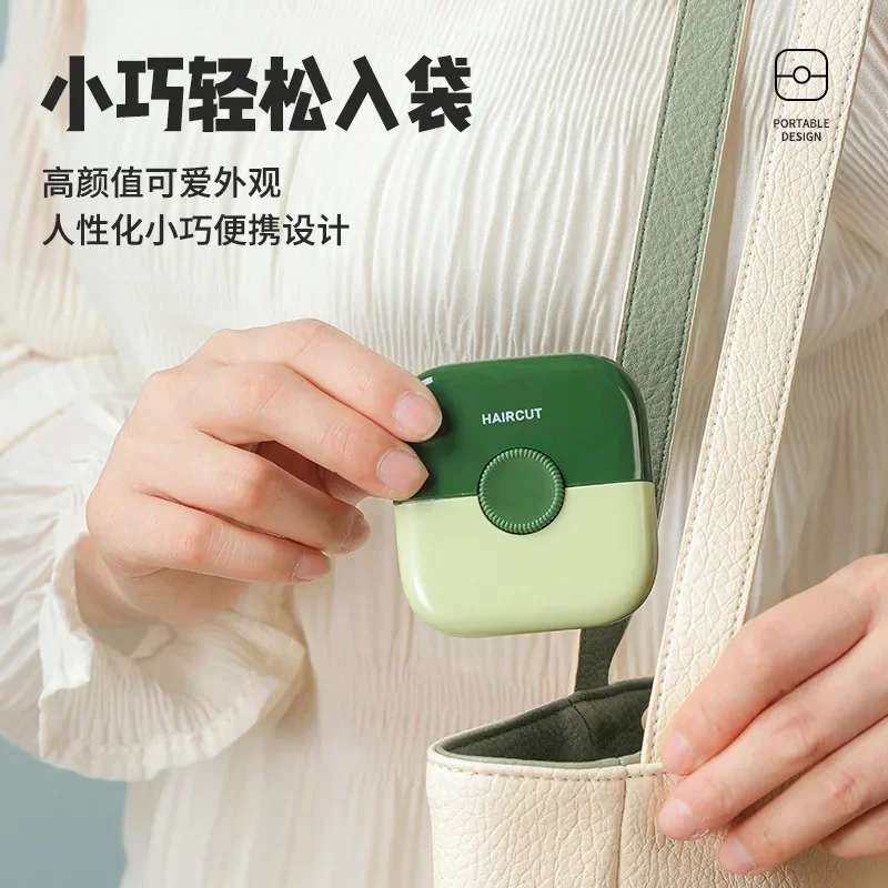 New Baby HairCut Hairdressing Comb Trim Bangs Broken Hair Bangs Trimmer Manual Portable Children's Hair Clipper Baby Accessories