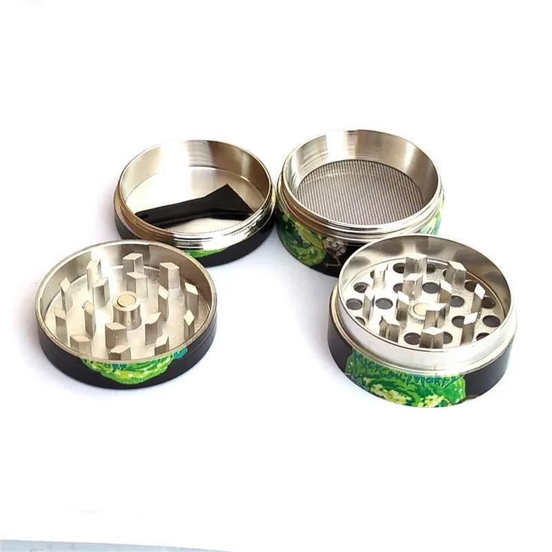 40mm Grinder Herbal 1.57inch Tobacco Accessories 2