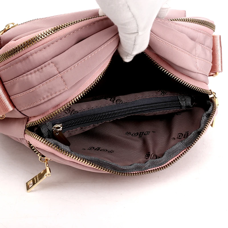 1 piece of women's crossbody bag, zipper style commuting shoulder bag, solid color handbag - the best choice for sending to mom