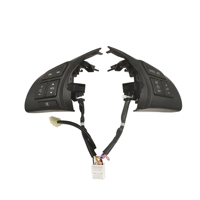 CarCruiseControlButtonsSteeringWheelSpeedAudioVolumeControl