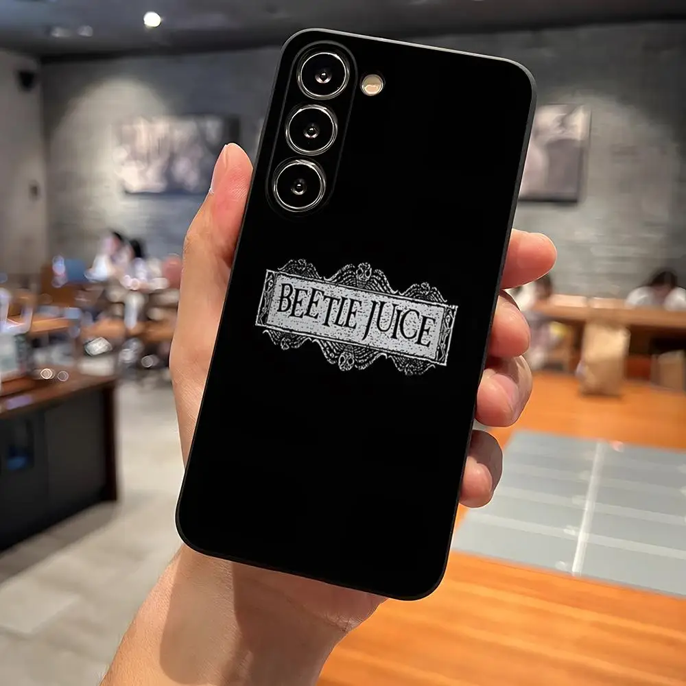 thumbnail image 1 of B-Beetlejuices 2 Phone Case For S23 Samsung S24 Ultra S22 S20 Fe S21 Plus Galaxy A54 A34 A24 A53 M54 Note 20 Back Cover, 1 of 5