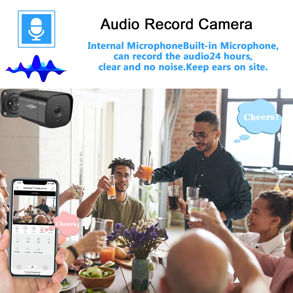 Рисунок 4 - Система видеонаблюдения XMeye