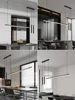 Restaurant chandelier modern simple personality creative led dining room lamp bar island lamp Nordic Kitchen pendant lights 2