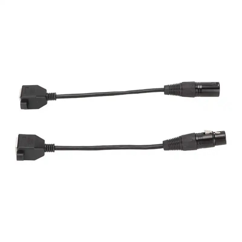 

Кабель XLR 3pin XLR к RJ45, кабель для светодиодной ленты для студийной записи для миксера