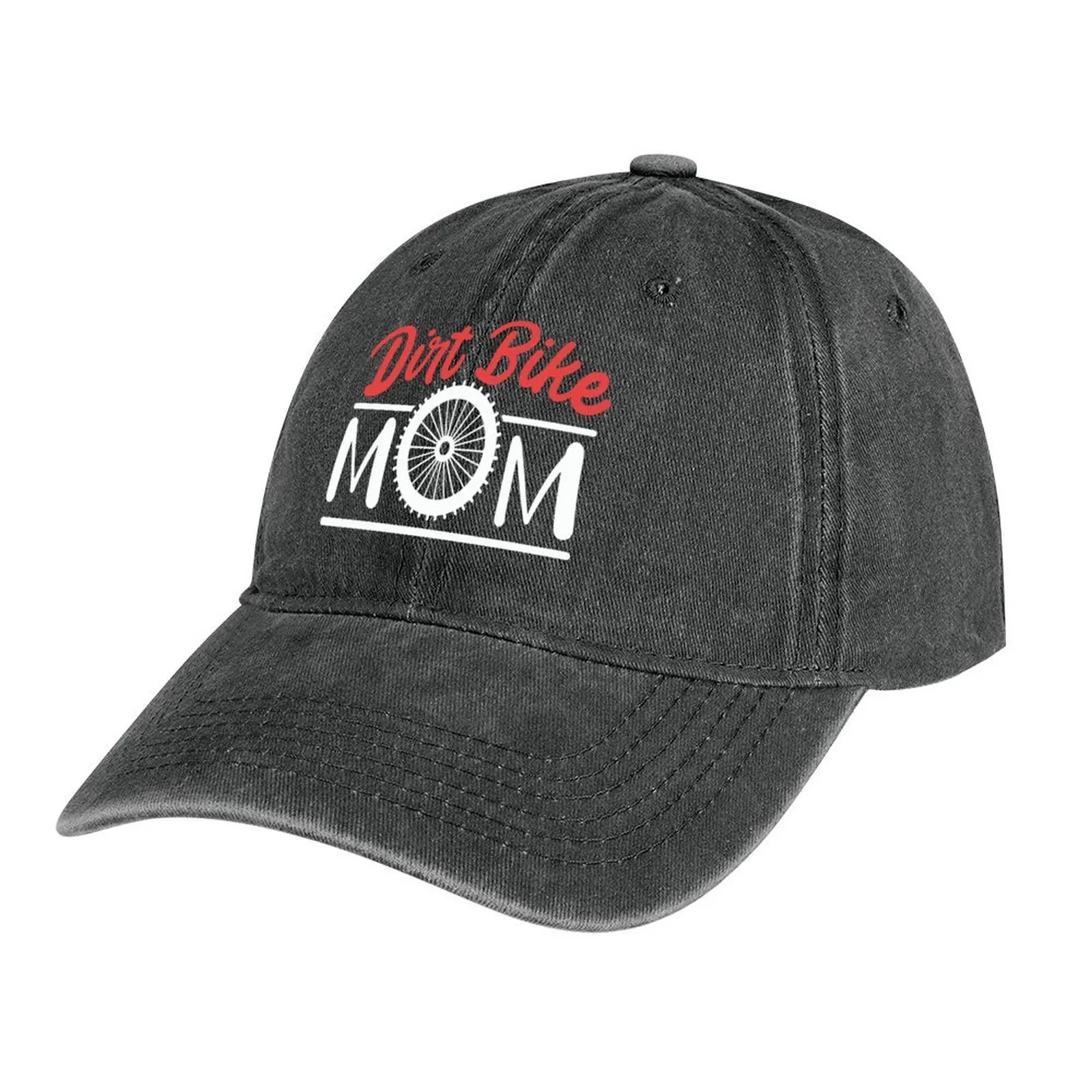 Dirt Bike Mom Cappello Da Cowboy Icon Hood Berretto Da Pesca Uomo Tennis Donna