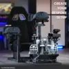 Flight Sim Cockpit: Adjustable Racing Seat/Wheel Stand, Fits HOTAS & Logitech G29/G920 (No Wheels/Pedals/Throttle/Joystick) 2