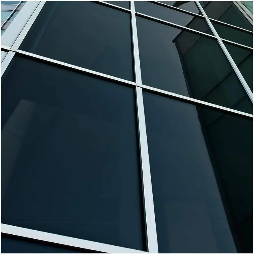 

Window Film Daytime Privacy and Sun Control Black (Very Dark) - 36in X 100ft